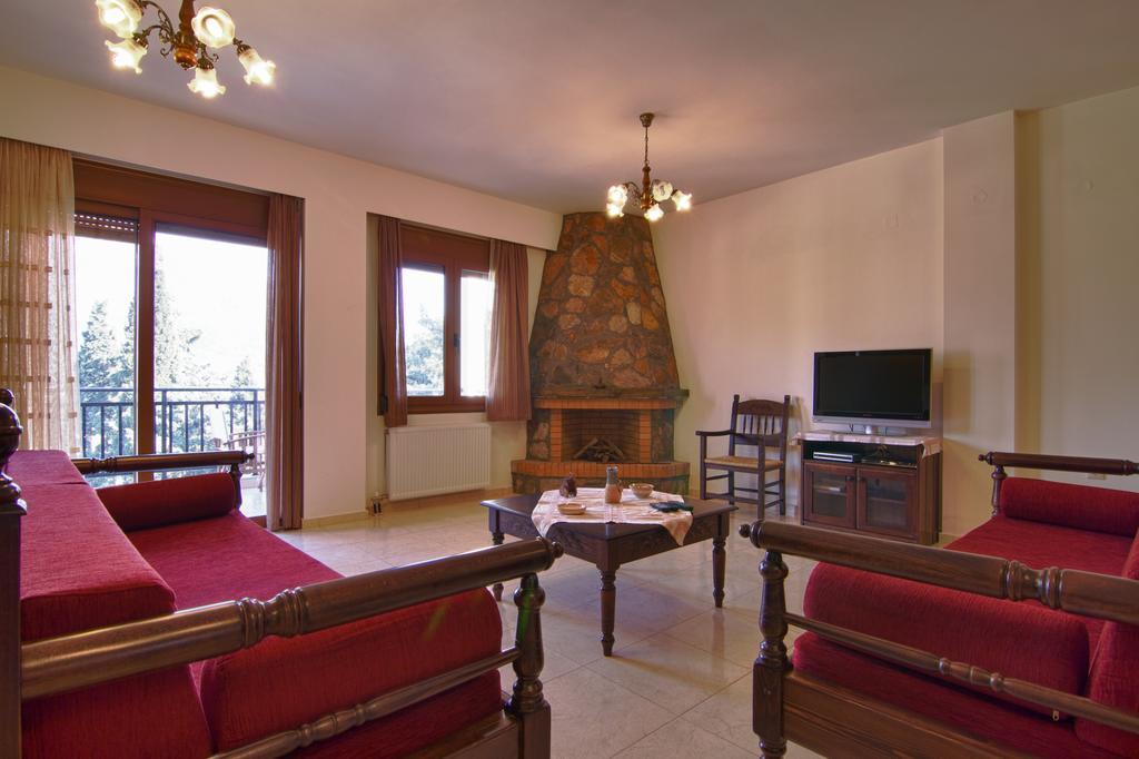 Petrochori Aparthotel Стая снимка